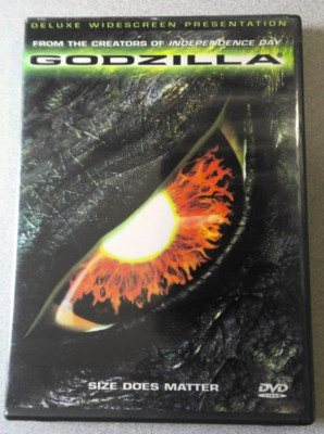 Godzilla (DVD, 1998)-image