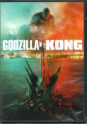 Godzilla vs. Kong DVD 2021 Alexander Skarsgård Millie Bobby Brown Sci-Fi Action-image