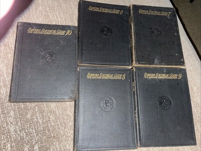 HAWKINS ELECTRICAL GUIDE REVISED 2ND EDITION COMPLETE SET 1917  6-10-image