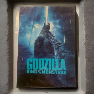 Godzilla: King of the Monsters (DVD, 2019)-image