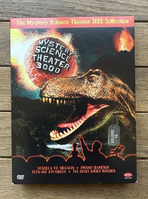 Mystery Science Theater 3000 Vol. 10 DVD Set Rare W/Godzilla Vs Megalon-image