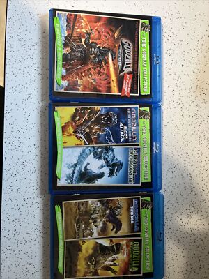 Godzilla Blu-Ray Cases *No Discs* Godzilla Millennium Collection-image