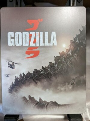 Godzilla  [2014]  4K UHD Blu-Ray Steelbook Specification-image