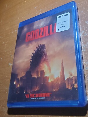 Godzilla (Blu-ray, 2014)-image