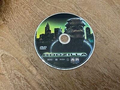 Godzilla (DVD, 1998) good condition a little scratches on the back-image