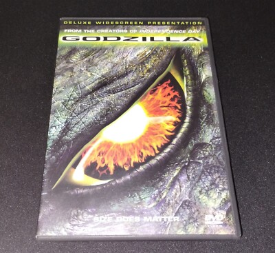 GODZILLA DVD MOVIE A6017-image