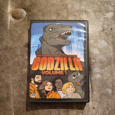 Godzilla The Original Animated Series Vol 1 DVD 2006  Hanna Barbera Toho-image