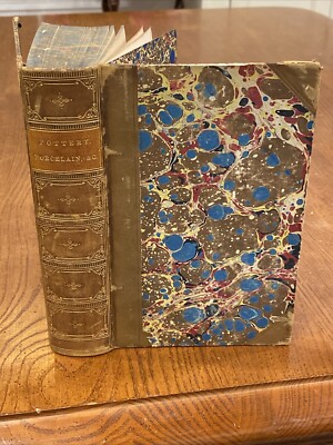 1857 A Guide To The Knowledge Of Pottery Porcelain Objects Of Virtue Illustrated-image