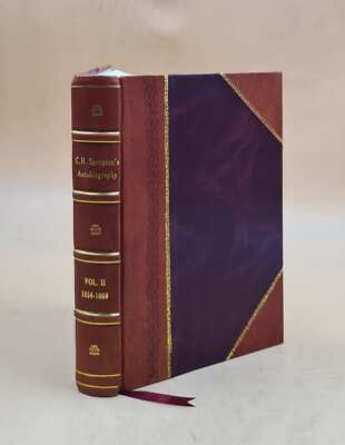 C.H. Spurgeon'S Autobiography : Compiled From His Diary, Letters [Leather Bound]-image