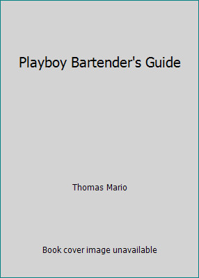 Playboy Bartender's Guide by Thomas Mario-image