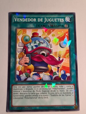 Toy Vendor●YUGIOH●SP15●SHATTERFOIL●SPANISH●NM●1st EDITION●NM #05054-image