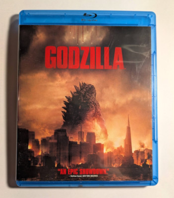 Godzilla [Blu-ray]-image