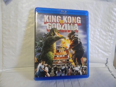 King Kong Vs. Godzilla (Blu-ray, 1962)-image