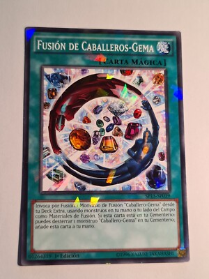 Gem-Knight Fusion●YUGIOH●SP15●SHATTERFOIL●SPANISH●NM●1st EDITION●NM #05053-image