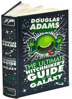 The Ultimate Hitchhiker's Guide to the Galaxy (Leather Bound, Collectible Ed.)-image