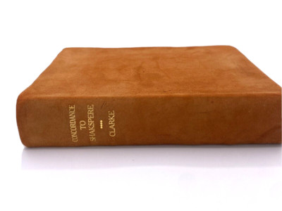 The Complete Concordance to Shakespeare (Leather Bound) - 1889-image