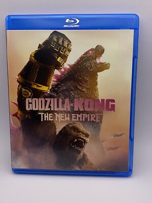 Godzilla x Kong The New Empire Blu-ray-image