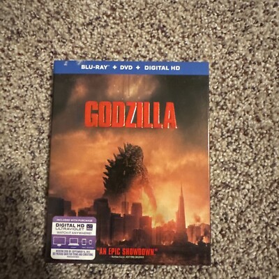 Godzilla (Blu-ray, 2014)-image