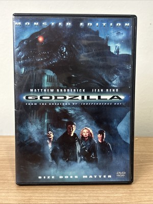 Godzilla [Monster Edition] [DVD]-image