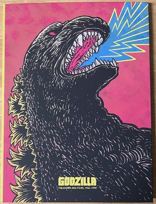 Godzilla: the Showa-Era Films 1954-1975 Criterion Collection Blu-ray Gojira Toho-image