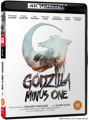 Godzilla Minus One (4K UHD Blu-ray) Minami Hamabe Ryunosuke Kamiki (UK IMPORT)-image