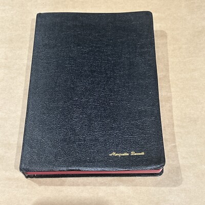 Dake's Annotated Reference Bible Leather Old/New Testaments Concordance 1979-image
