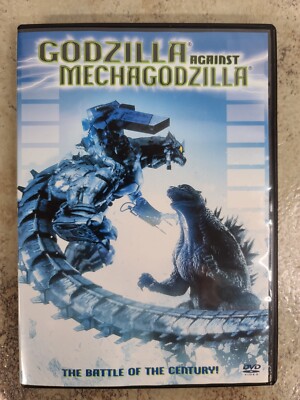 Godzilla Against Mechagodzilla (DVD, 2002)-image
