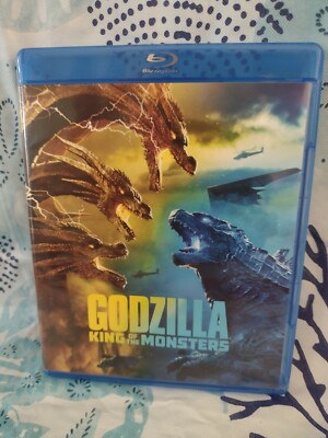 GODZILLA KING OF THE MONSTERS Movie Blu Ray Disc-image