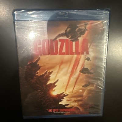 Godzilla Blu-ray - Blu-ray By Bryan Cranston -new-image