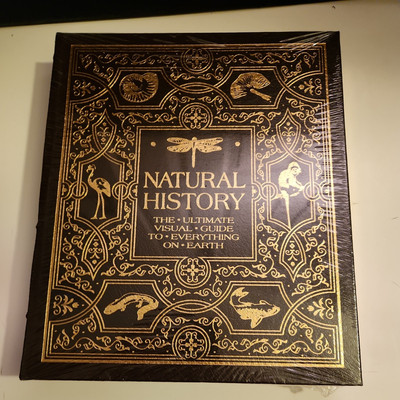 Smithsonian Natural History The Ultimate Visual Guide Sealed Easton Press Sealed-image