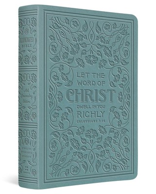 ESV Illuminated Bible, Art Journaling Edition by Dana Tanamachi Leather Book-image