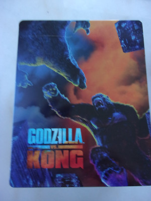 GODZILLA VS. KONG - 4K ULTRAHD & BLU-RAY - STEELBOOK- SPECIAL EDITION-image