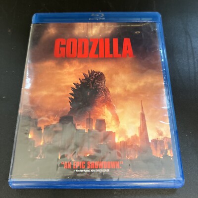 Godzilla (Blu-Ray DVD 2014 Film) - Disc in Mint Condition!-image