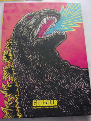 GODZILLA - THE SHOWA-ERA FILMS, 1954-1975 -8 BLURAY DISCS - 15 CLASSIC FILMS!-image