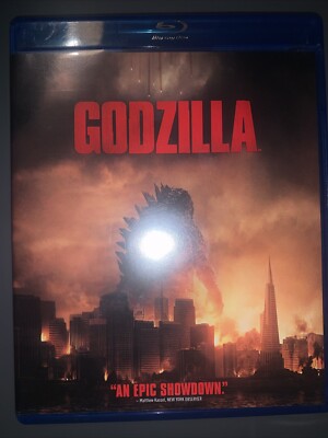 Godzilla (Blu-ray, 2014) No Code-image
