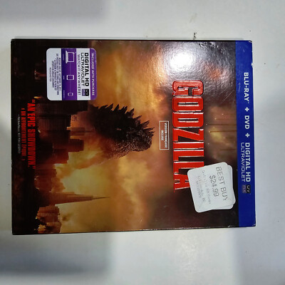 Godzilla (Blu-ray + DVD) (Blu-ray) (Bilingual)-image