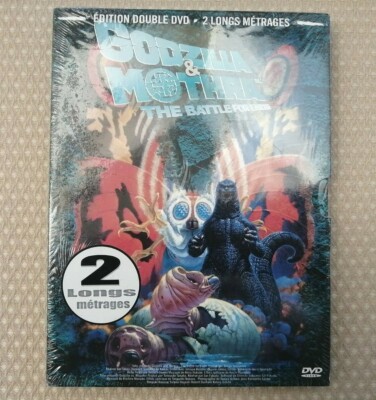 Godzilla & Mothra: The Battle For Earth / Godzilla vs. Megalon 2DVD French Reg 2-image