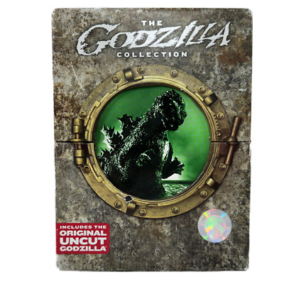 The Godzilla Collection DVD Box Only Toho Master Collection Set OOP - NO MOVIES-image