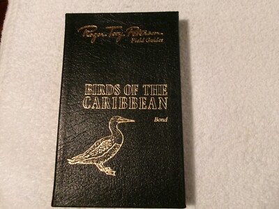 Easton Press Book Roger Tory Peterson Field Guides BIRDS OF THE CARIBBEAN-image