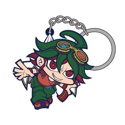 COSPA Yu-Gi-Oh!ARC-V Awakening Yuya Tsumamare Keychain-image