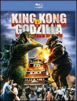 King Kong vs. Godzilla [Blu-ray] by Ishiro Honda: New-image