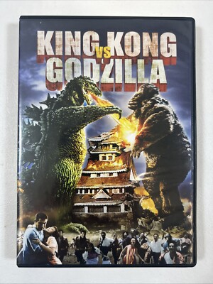 King Kong Vs. Godzilla (DVD, 1962)-image