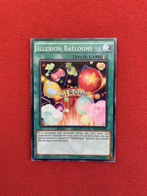 Illusion Balloons (SP15-EN044) Yu-Gi-Oh! Spell Card - 1st Edition-image