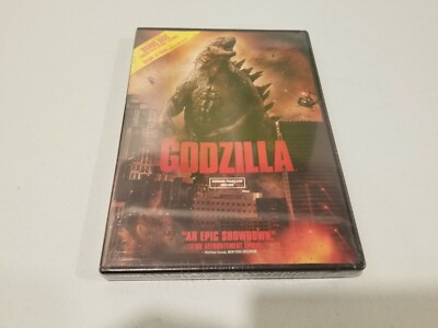 Godzilla (DVD, 2014, 2 Disc Set) New-image