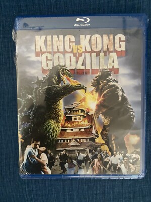 King Kong VS. Godzilla (Blu-ray, 1962) BRAND NEW SEALED-image
