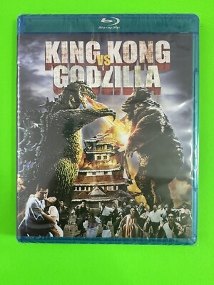 King Kong Vs. Godzilla (Blu-ray, 1962)-image