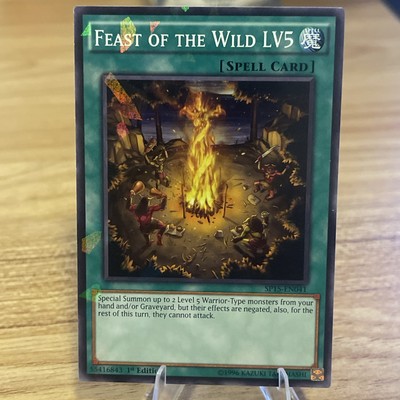 Feast of the Wild LV5 SP15-EN041 Star Pack Arc-V 1st Edition-image