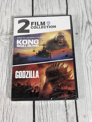 Godzilla / Kong Skull Island DVD  NEW - Sealed -image