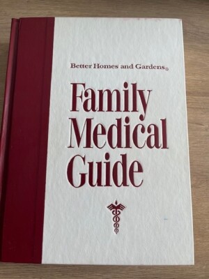 Better Homes & Gardens Family Medical Guide in Case 1976 5th Print-image