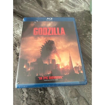 new sealed godzilla blu ray-image
